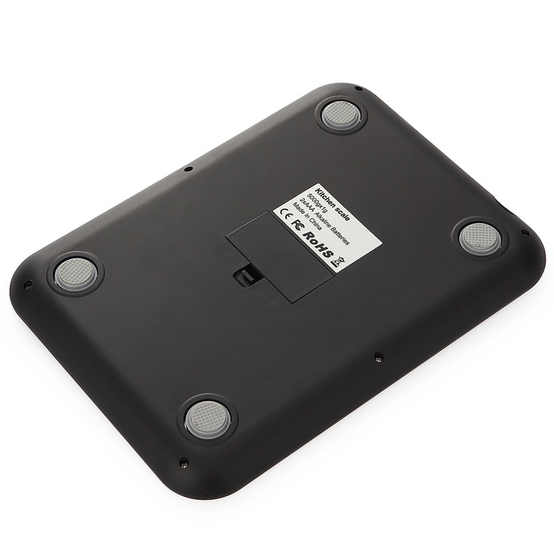 Stainless Steel Digital Food Scale, Multifunction Kitchen Scale for Baking and Cooking,22 lb Capacity by 0.1oz