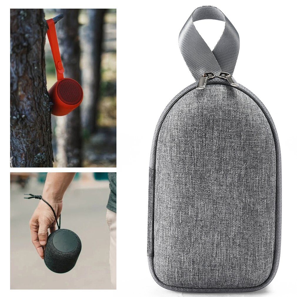 Carré Eva écouteur sac sans fil écouteur sac de rangement écouteur sac petit produit numérique stockage Eva sac