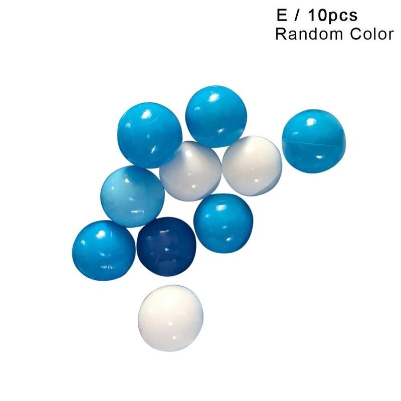 10pcs/lot Thickened Colorful Marine Ball Ocean Balls For Kids Swim Pit Toy Outdoor Fun Children's Playground Baby Ball Pool Toy