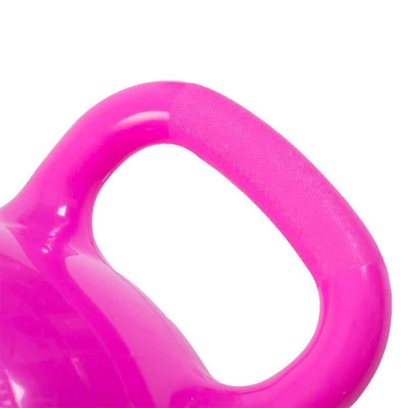 Kettlebell haltère souple Yoga haltère de gymnastique envoyer Note de Base Kettlebell Pilates bouilloire haltère