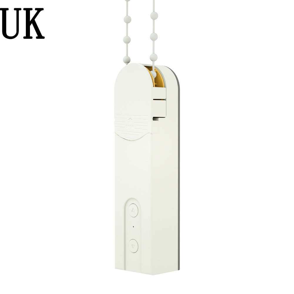ZigBee Smart DIY Motorized Roller Blinds/Shades Drive Motor Hub Tuya Smart Life APP Alexa Google Home Voice Control: light yellow