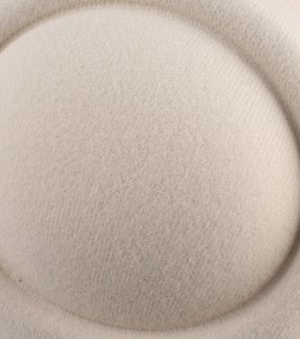 10 farver fest show pige mini top fascinator hatte fjer dekoration hovedbeklædning brude hår tilbehør børne fest hat syf 38: Beige