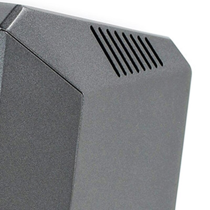 for Raspberry Pi 4 B ONE+ Aluminum Case Housing the Adapter Plate Cooling Fans