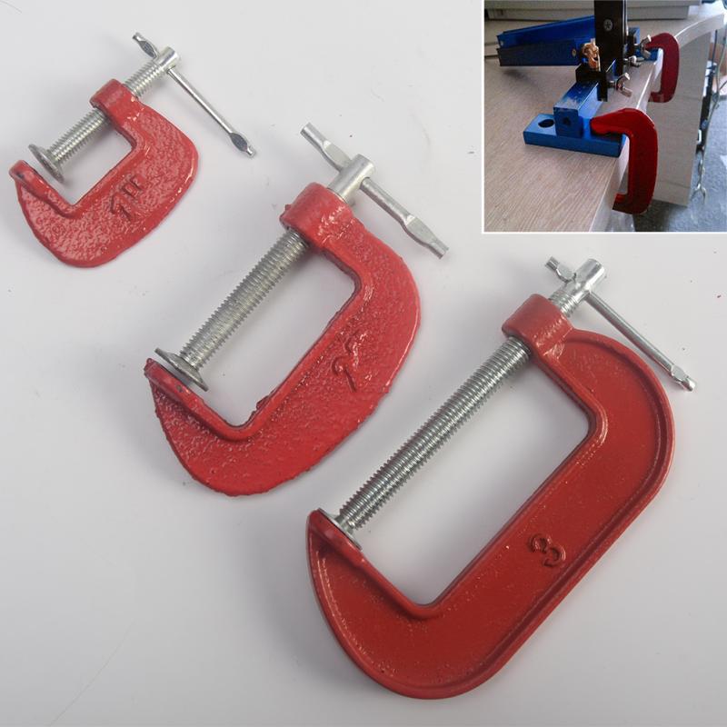 1 "/2''/''Inch G Type Houtbewerking Klem Kleminrichting Diy Timmerwerk Gadgets Heavy Duty