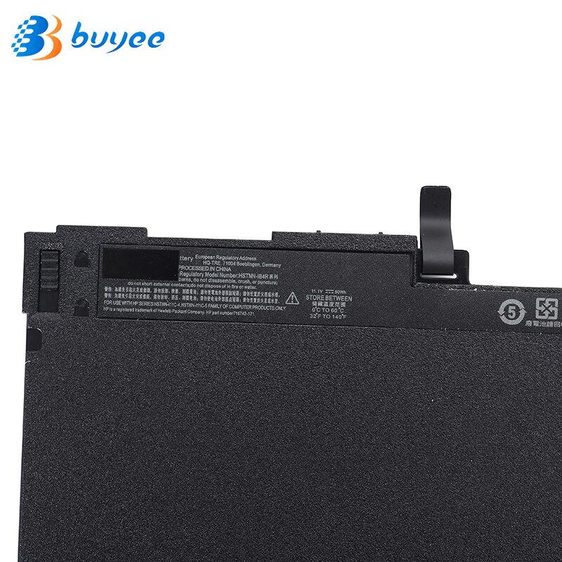 100%  originale  cm03xl batterier til hp elitebook 740 745 840 850 g1 g2 zbook 14 hstnn -db4q hstnn -ib4r hstnn -lb4r 716724-171