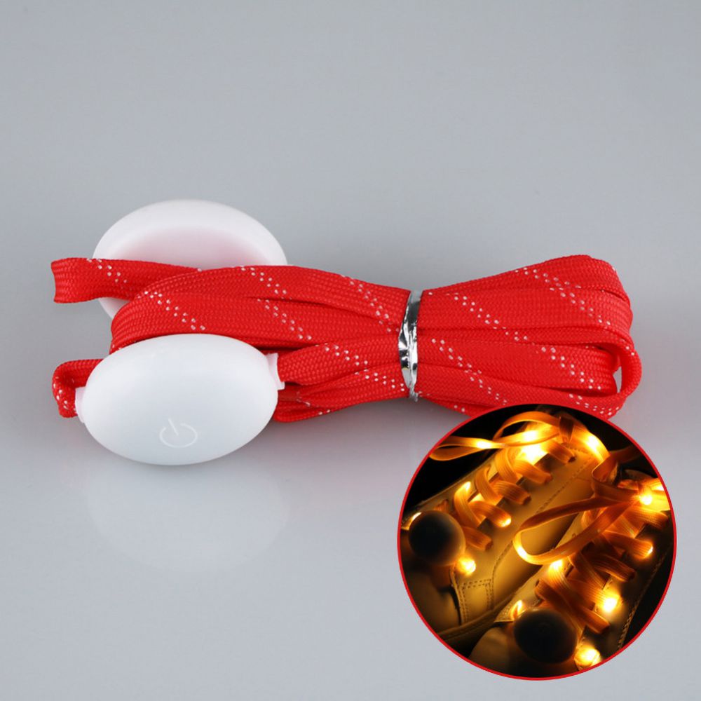Cordones luminosos LED para zapatos deportivos, cordones luminosos para zapatos, decoración de , 1 unidad: A1