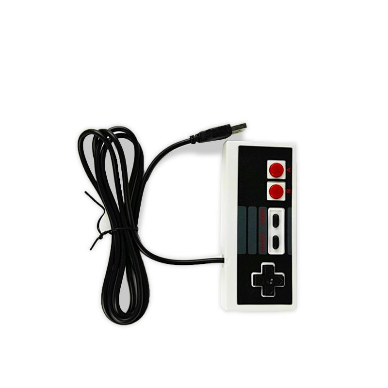 Voor Nintendo Nes Joystick Voor Nes Retro Pc Usb Controller Classic Wired Handvat Controller Pc/Usb/Nes Computer spel Handvat