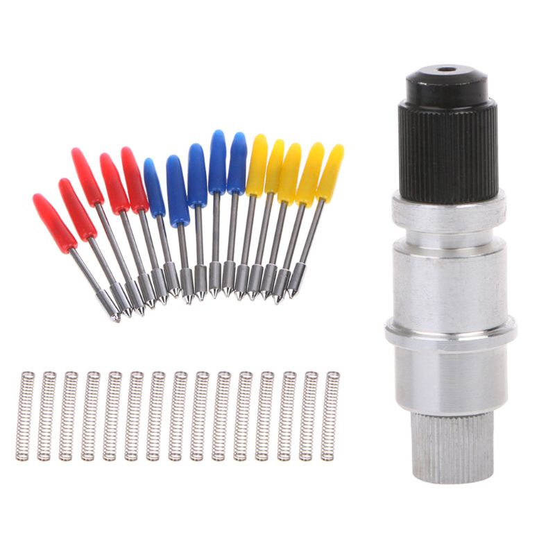 Support de camée de Silhouette + jeu de lames 15 pièces traceur de coupe en vinyle 30 45 60 degrés accessoires outil