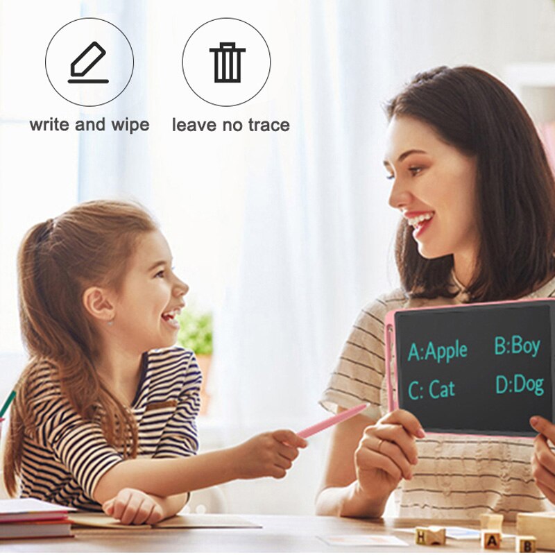 ZhiXiaoGuai 12 Inch LCD Writing Tablet Digital Drawing Board Handwriting Pads Children's Graffiti Drawing Board