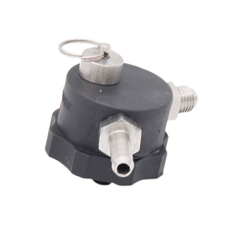 Bouchon de growler en verre avec tuyau en silicone, distributeur de growler portable, équipement de mise en fût de bière maison