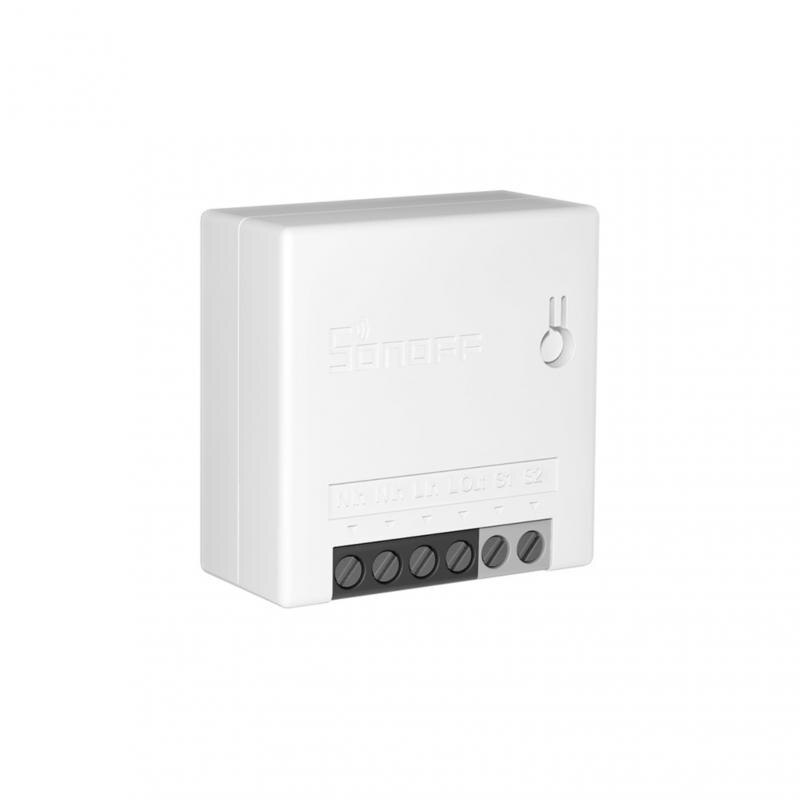 1/3/10pcs Sonoff MINI DIY Smart Switch Small Body Remote Control Wifi Switch Support An External Switch Work With Alexa Google