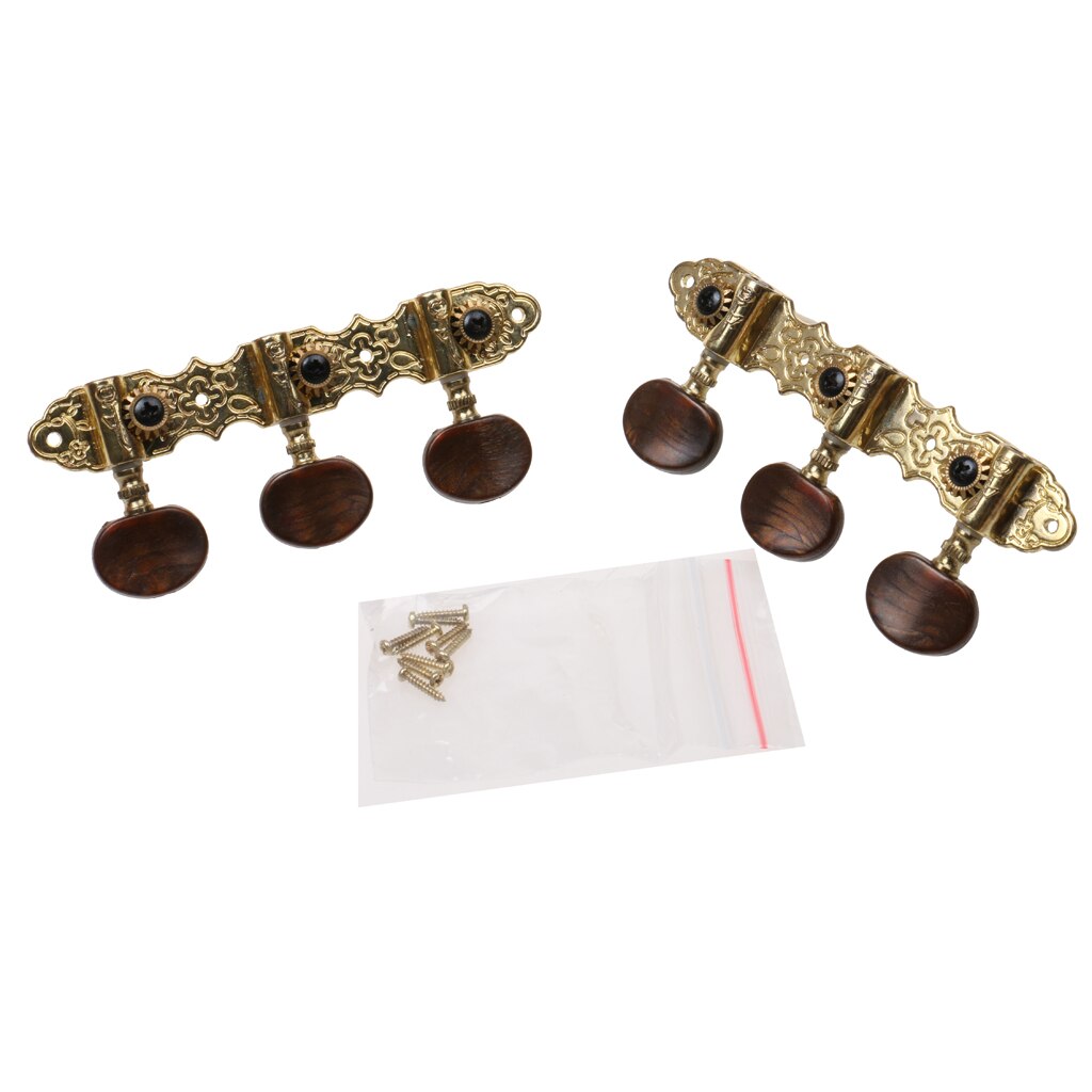 Gold-plated Tuning Pegs Tuning Keys Classical Guitar Machine Heads
