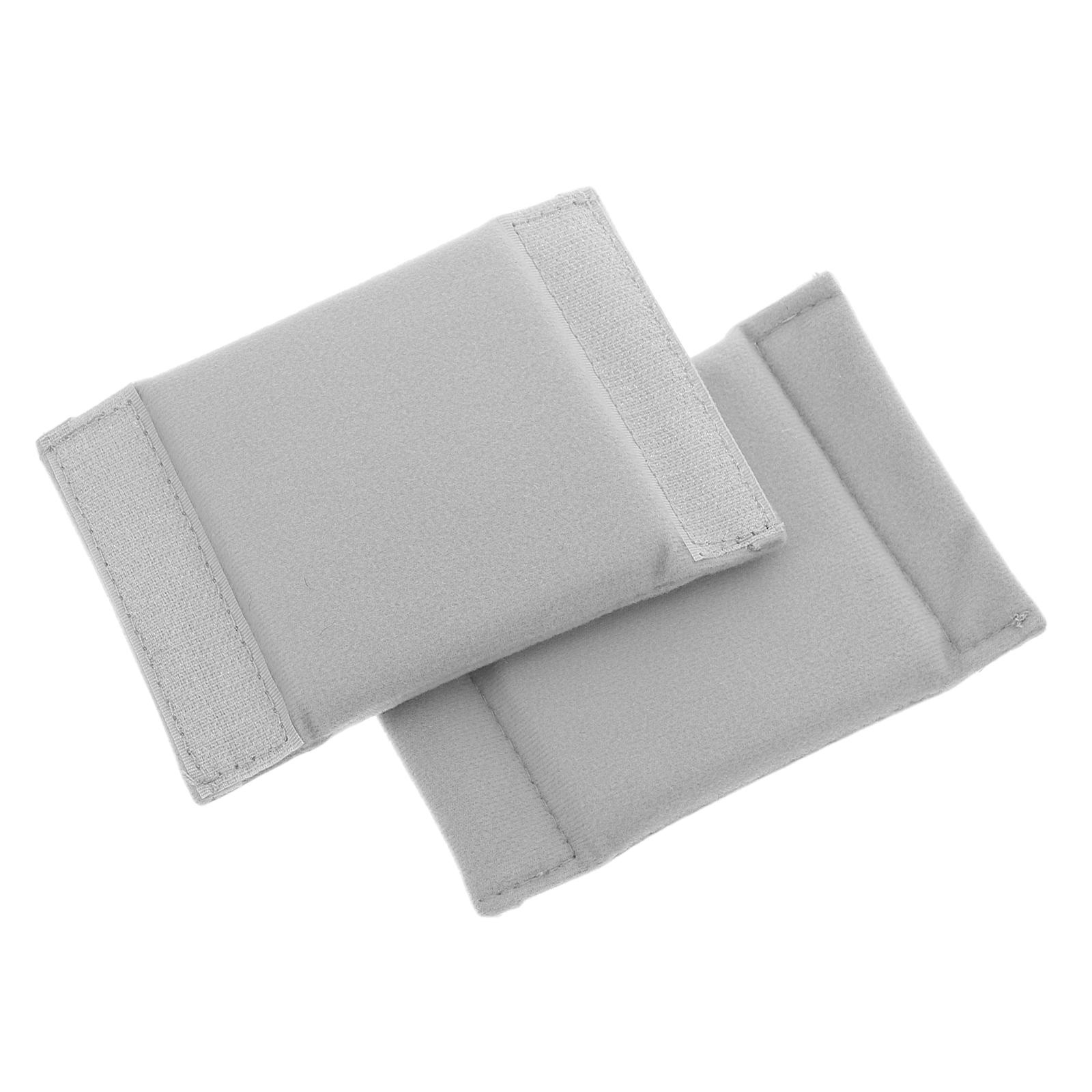 2 Pcs Camera Bag Divider Padded Dividers Cushion Inserts Separator Pouch Fiber Fleece Partition