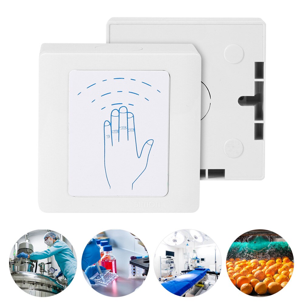 Hand Sensor Switch Touchless Palm Induction Wave To Open For Automatic Door