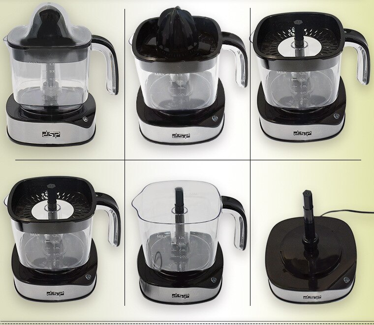 Hjem elektrisk appelsinjuice trykk presse sitron appelsinjuice