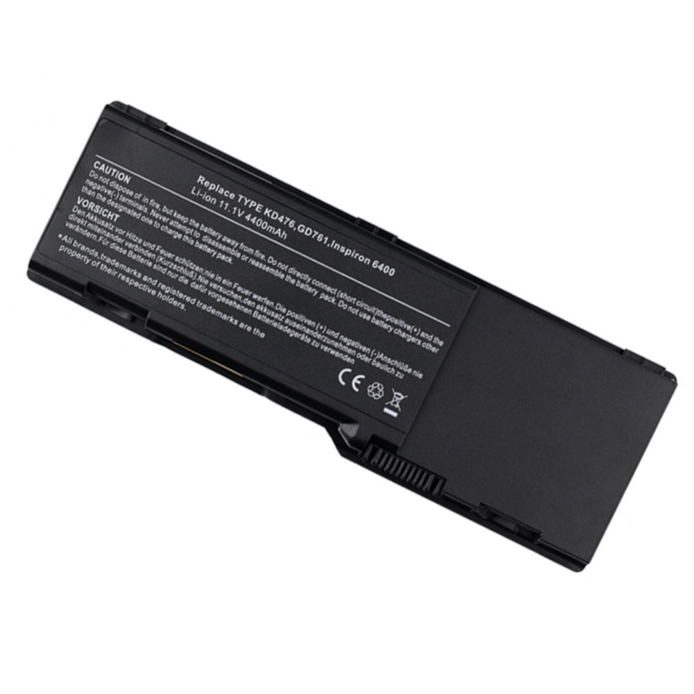 Laptop Battery for Dell 312-0467, 312-0599, 312-0600, 451-10339, 999C5730F, CR174, GD761, HJ588,/607, HK421, JN149 KD476, MJ365