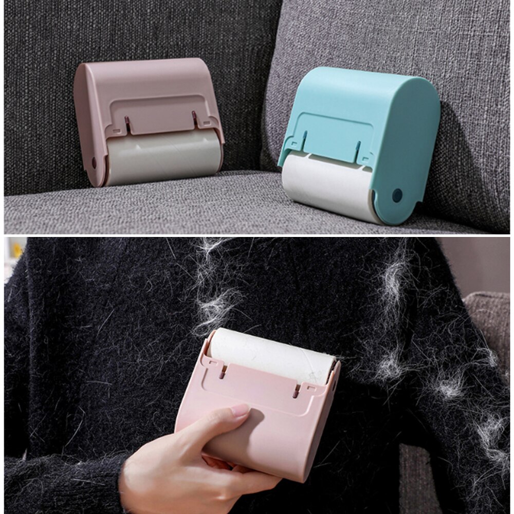 Jas trui ontharingsapparaat scheurbaar haarplakkerig apparaat vervangende papieren roller scheurbaar huisdierhaarplakkerig apparaat reinigingsborstel