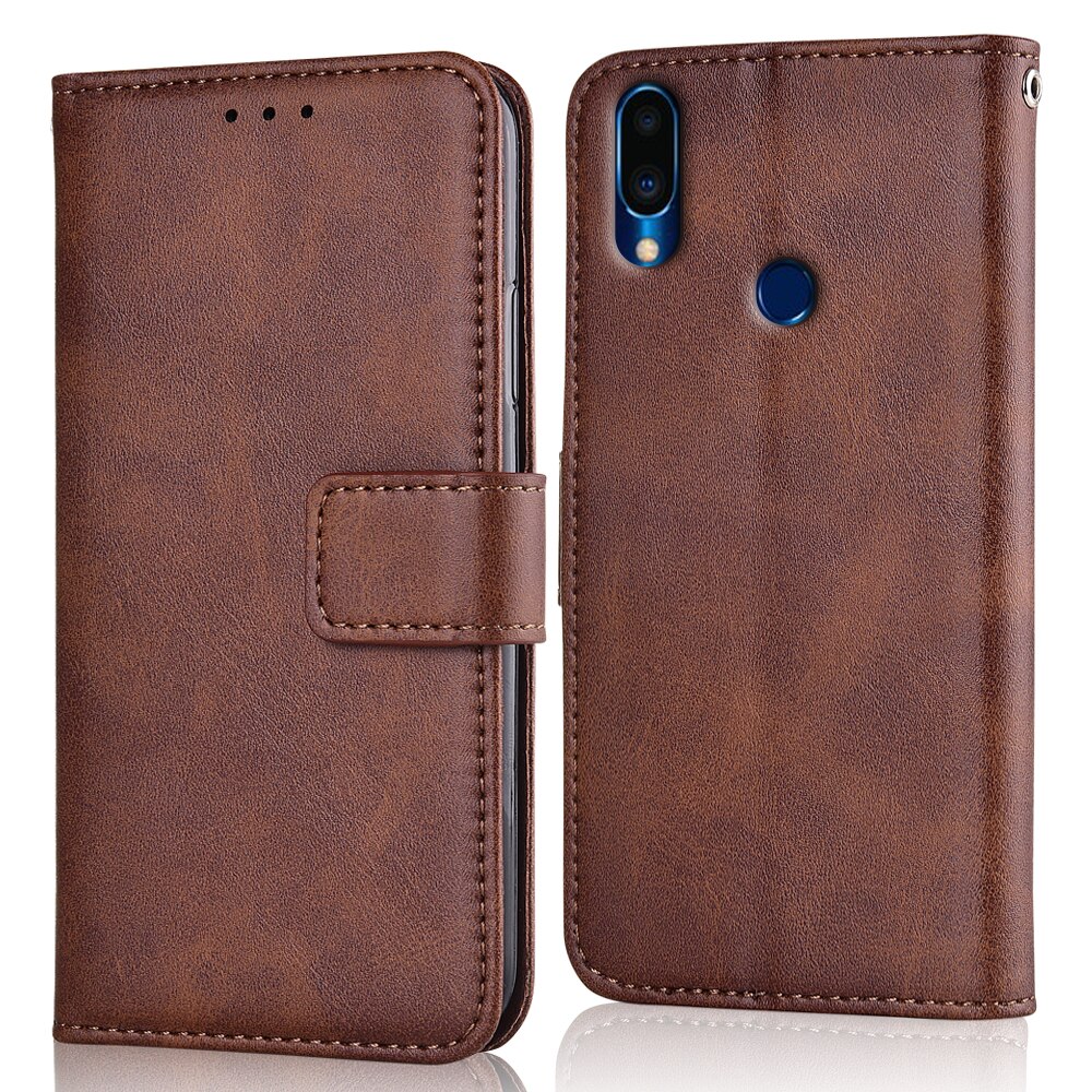 Funda para Meizu Note 9 Note 9, carcasa para Meizu Note 9 Note 9: niu-Brown