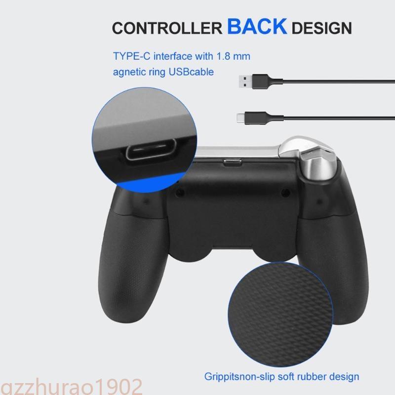 97QB Controlador juegos inalámbricos ergonómicos Joystick Joystick GamePad