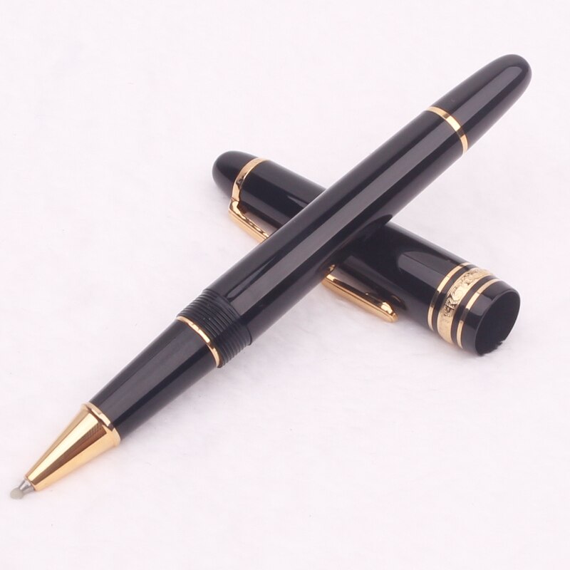 Luxe Monte Hars Balpen Mb Meisterstuck Rollerball Fontein Blance Pen Voor Schrijven 145: Rollerball-Golden