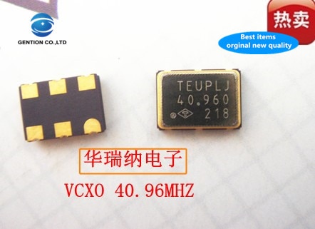 5Pcs 100% En Orginal Vcxo Smd 5X7 5070 6-Pin 40.96M 40.960Mhz 40.96M