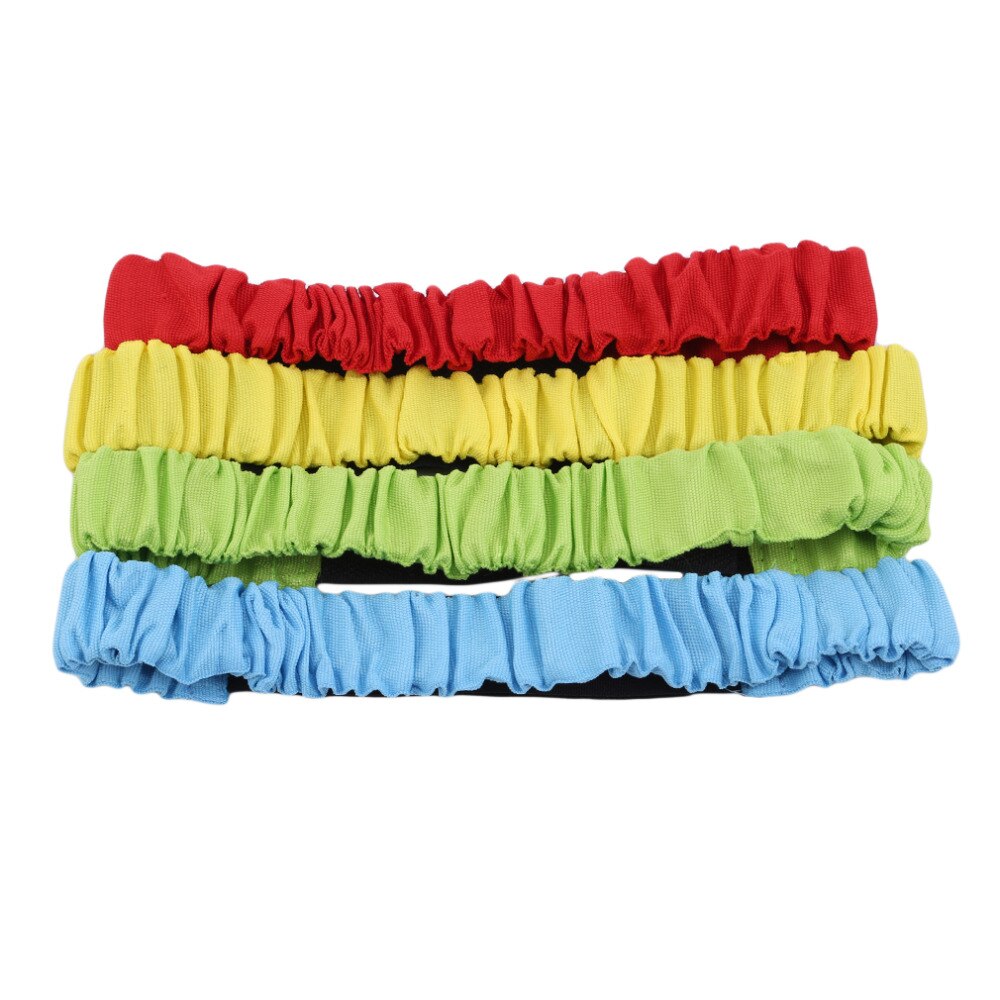 Two People Three-legged Running Game Ropes Elastic Sport Foot Rope Kids Cooperation Funny Outdoor Game Sports Meeting Props