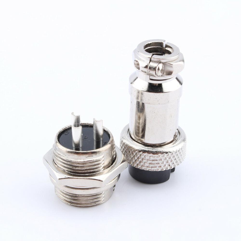 1Set GX16-3P 3Pin 16Mm Male & Female Wire Panel Connector Plug Ronde Luchtvaart Connector Socket Plug