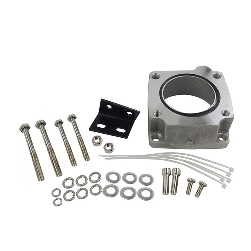 Frontvendt innsugningsmanifold gasspjeldadapter sett gassplate pqy-tbs 61 til  r33 rb25 det skyline