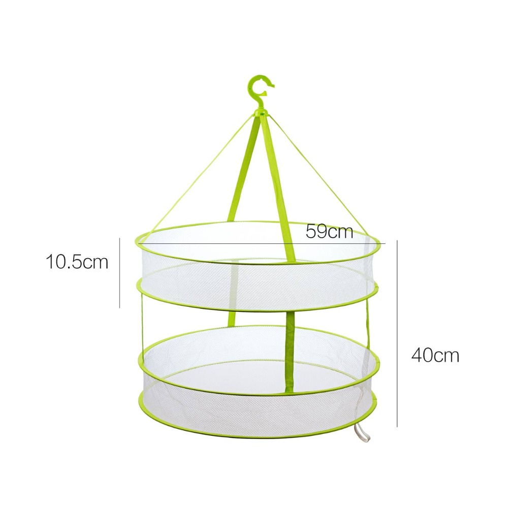OTHERHOUSE podwójna warstwa suszenia netto bielizna siatka stojak robić suszenia poduszki zabawki netto wieszak wieszak na ubrania duży rozmiar wiatroszczelna