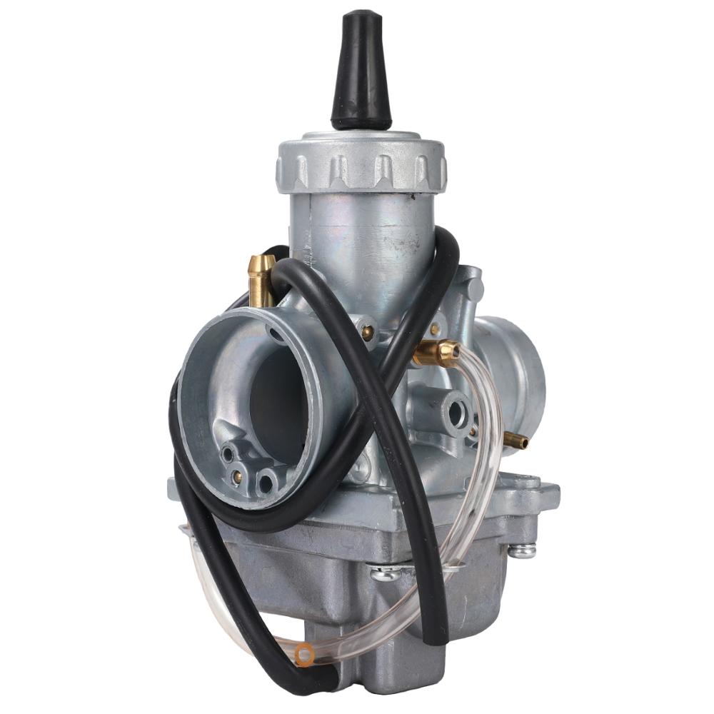 Carburateur Mikuni pour moto 28mm, compatible avec Yamaha DT125 DT 125 Suzuki TZR125 RM65 RM80 RM85 DT175 RX125
