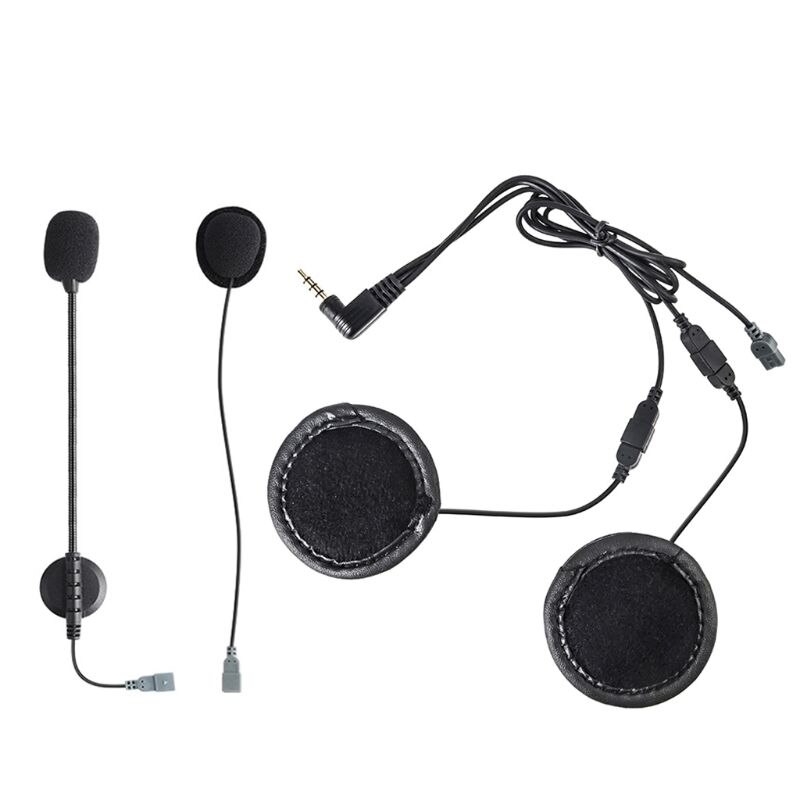 Casco Del Motociclo di Bluetooth citofono cuffia Altoparlante Accessorio Q9QD