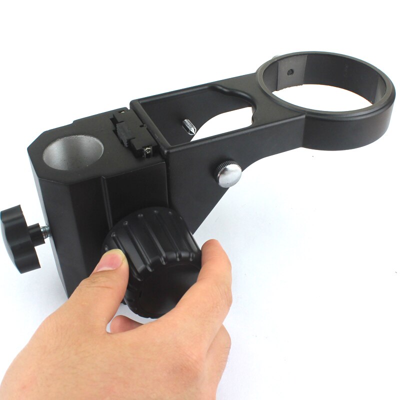 76mm Diameter Adjustable Zoom Stere Microscopes Focusing Holder Focusing Bracket For Tinocular Microscope Binocular Microscope