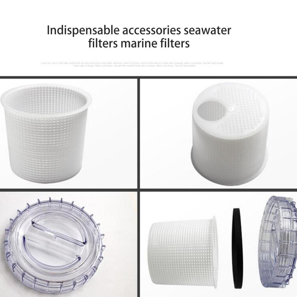 Small Marine Engine Seawater Filter Drain Pump Sea Water Filter Sea Water Filter