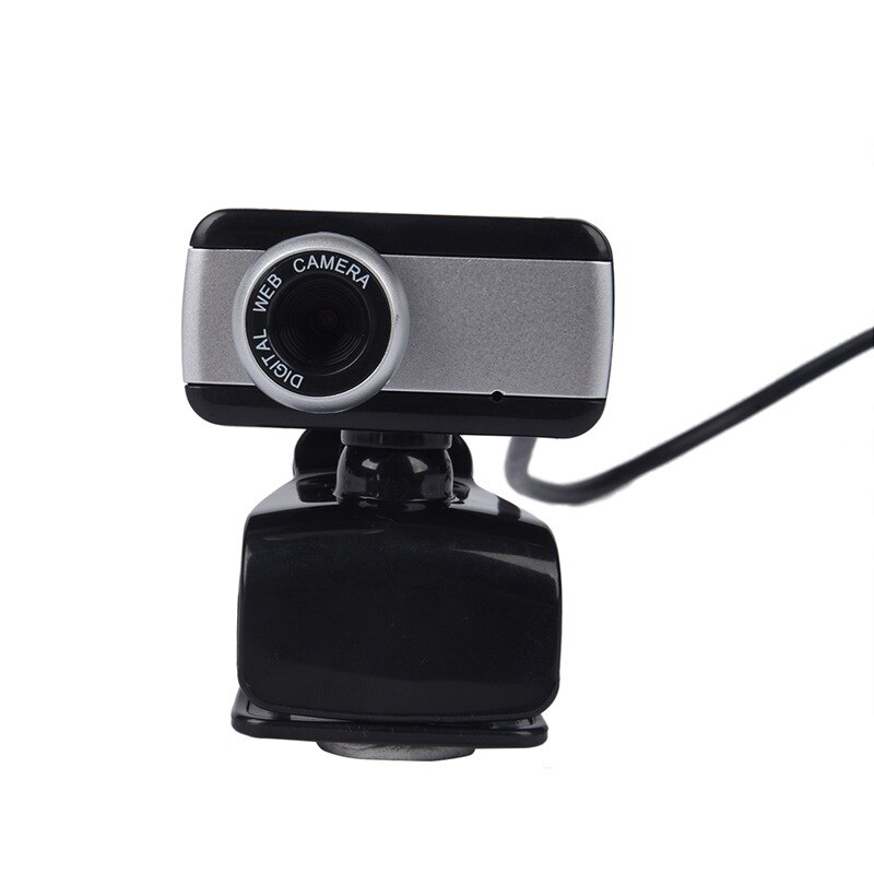 HD webcam with microphone clip-on video conferencing remote camera PC camera usb webcam for laptop PC Computer: Default Title