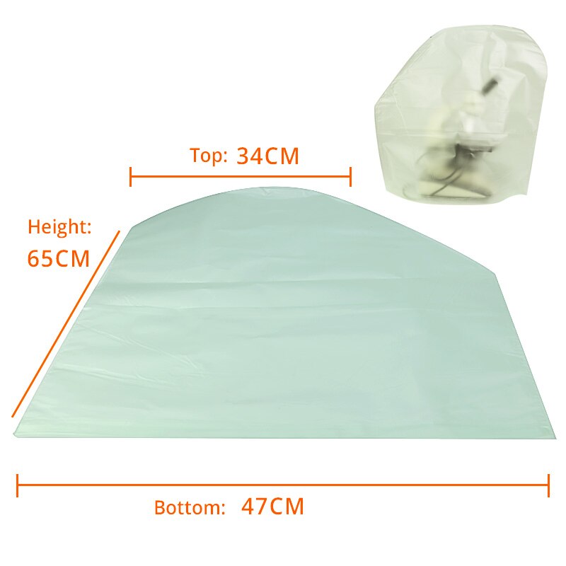 PVC Microscope Dust Cover Compact Boom Stand Microscopio Storage Protective Bag Dust-proof Moisture Proof Protective Pouch