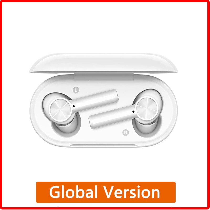 OnePlus-auriculares inalámbricos Bullets Z con Bluetooth 5,0, novedad oficial, auriculares con cancelación de ruido ambiental: Global