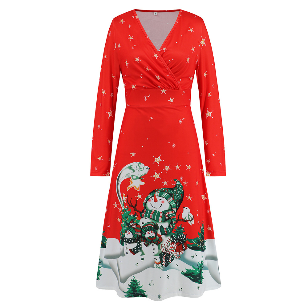 christmas dress womens amazon Velvet Long for Women Mrs Santa Claus Plush Costume Fluffy Hooded High Waisted A-Line Dresses 2024 Red at Women's Clothing store Party Dress Winter Dresses Amazon