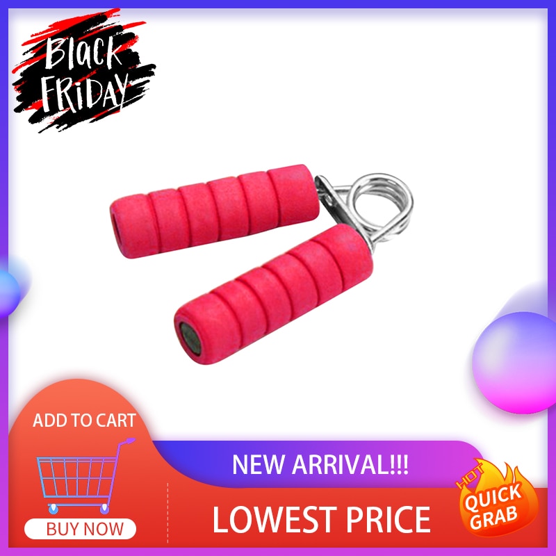 Hand Grip Sports Exercise Strengthener Gripper Spring Finger Pinch Carpal Expander Sport Equipment Musculation Hand Fitness