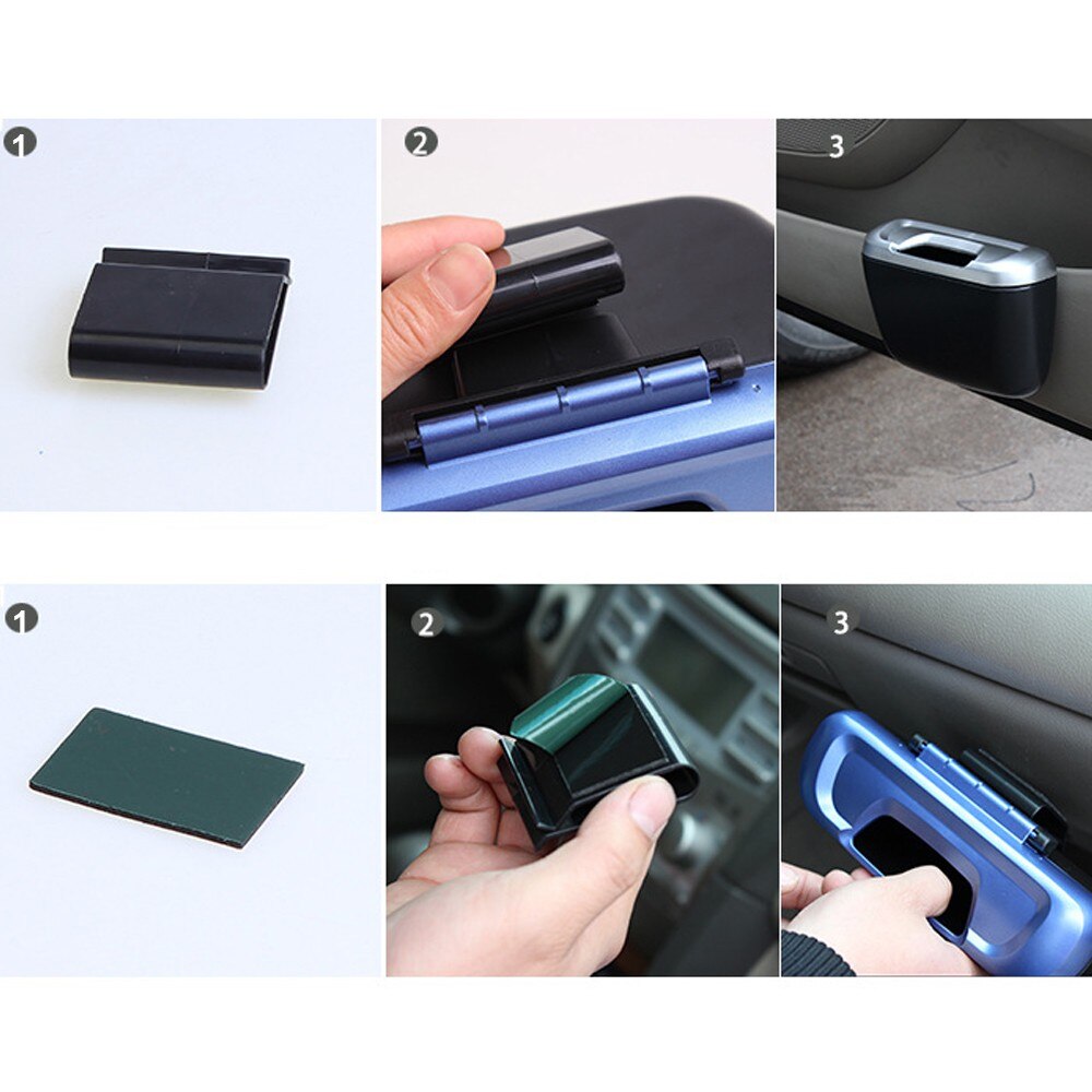 Car Trash Bin Vehicle Auto Car Garbage Dust Case Holder Box Bin Trash Rubbish car accessories #py10
