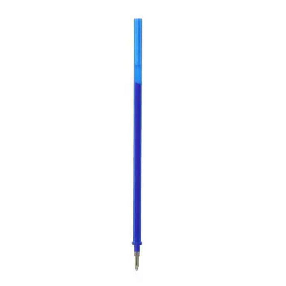 20pcs Erasable Pen Refill Gel Pen Refill 0.5mm Blue Pens Handle Refill Office Refill Rod Ink Writing Shool Black Tools Wash K0x8: blue	bullet