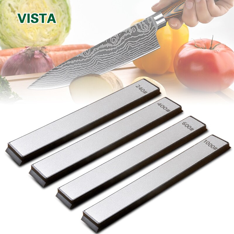 Knivsliper diamant vinkelslipestein bryne knivsliperverktøy 240 400 600 1000 korn