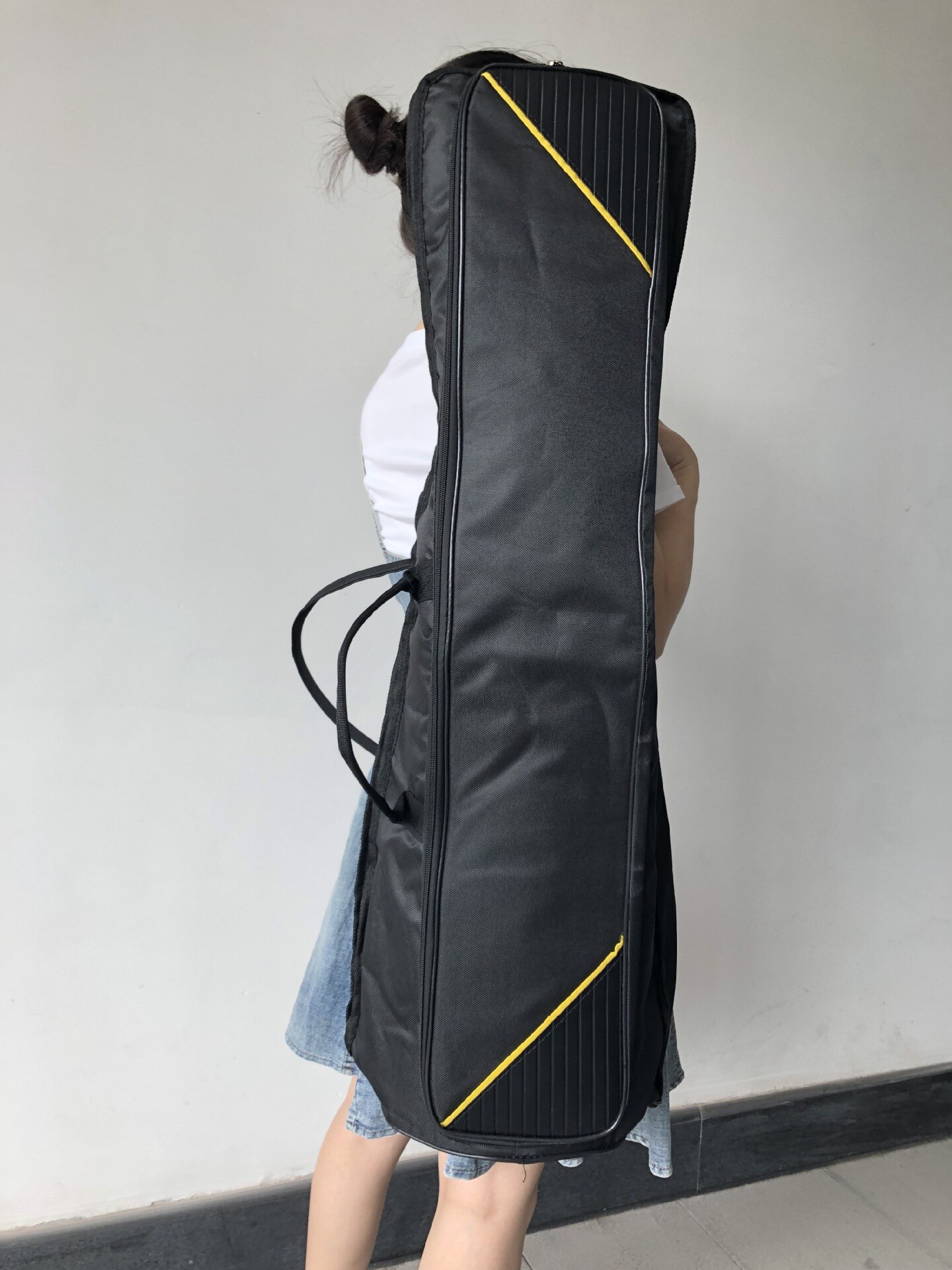 Tenor Trombone Tas Oxford Doek Katoenen Opbergtas Instrument Rugzak