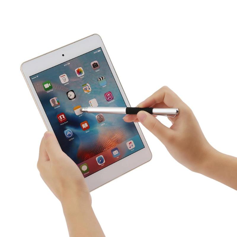 Capacitive Touch Screen Stylus Pen Universal Smart Phone Tablet PC Pen with Pen Hat for iPhone 7 7s iPad Air 2/1 Mini 2/3
