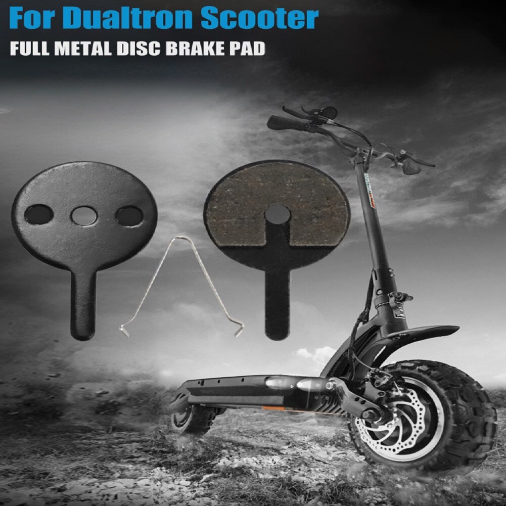 1 Pairs Bicycle Brake Pads For Dualtron 1 2 Ultra Speedway 4 Electric Scooter Pulley Pad Round Long Shank Smooth Powerful Break