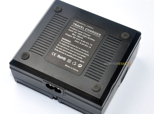 Dual Doppel Kanal Digital Batterie Ladegerät für Sony NP-F970 F570 F960 NP-F730H NP-F750 NP-F770 FP/FH/FH + /QM/F Serie Batterie