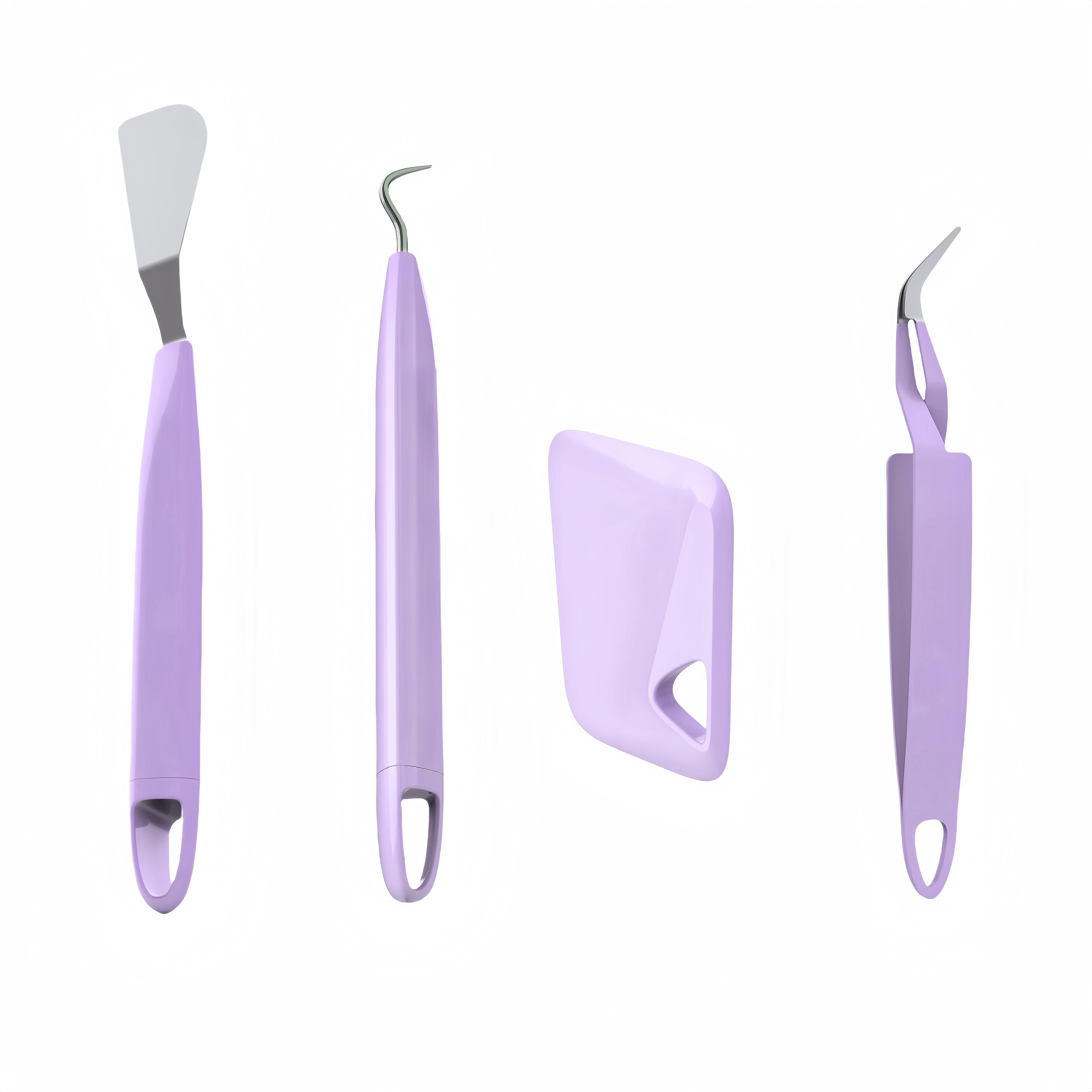 Vinyl Weeding Tool Kit, Basic Tool Kit for Cricut and Silhouette, Siser, and Oracal Vinyl: Antique Brass