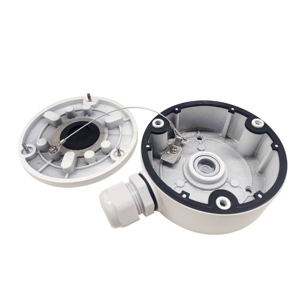 In Stock Hikvision CCTV Bracket DS-1280ZJ-XS Aluminum Alloy Juction Box for Bullet Camera DS-2CD1021-I DS-2CD1041-I