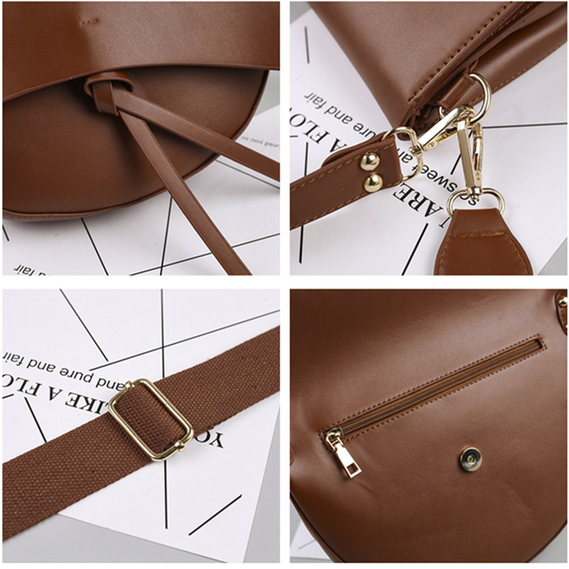 en cuir PU sac à main femmes sac rétro grande capacité épaule sac à bandoulière décontracté fourre-tout femme pochette sac à main