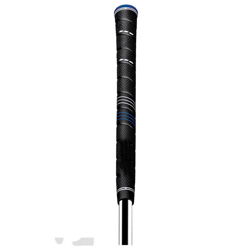 Rubber Grip Golf Iron and Wood Grips Golf Grip Club Standard and Overstriking Texture and Composite Technology: Blue standard