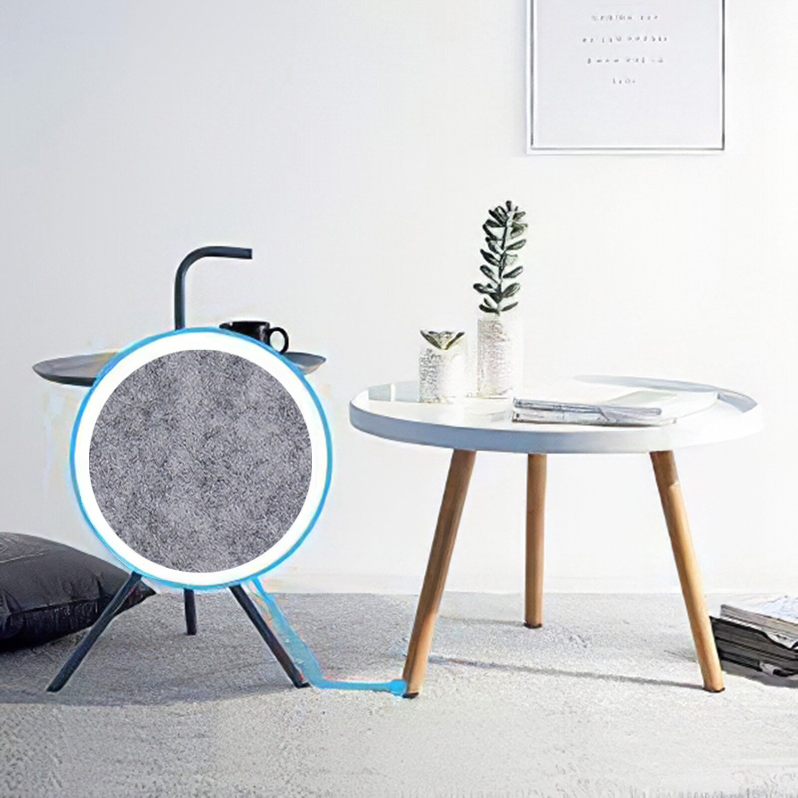 1 Roll Self-Adhesive Felt Furniture Pad Roll For Hard Surfaces Heavy Duty Felt Strip Mute Wear-Resisting Protect The Floor Pads